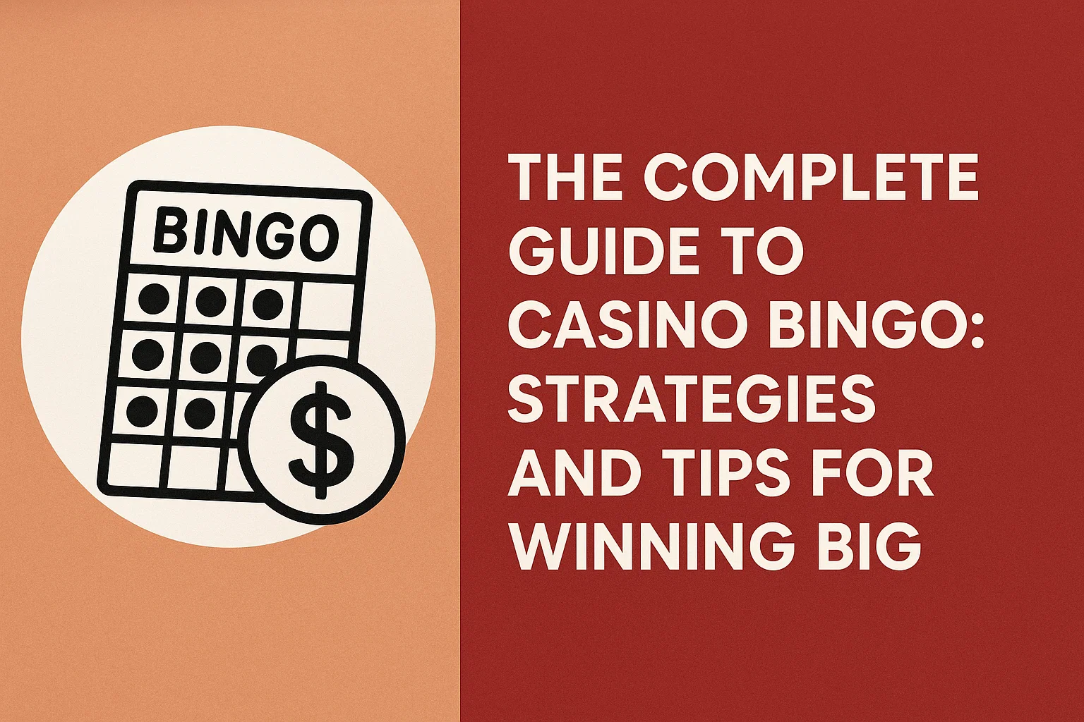 The Complete Guide to Casino Bingo: Strategies and Tips for Winning Big