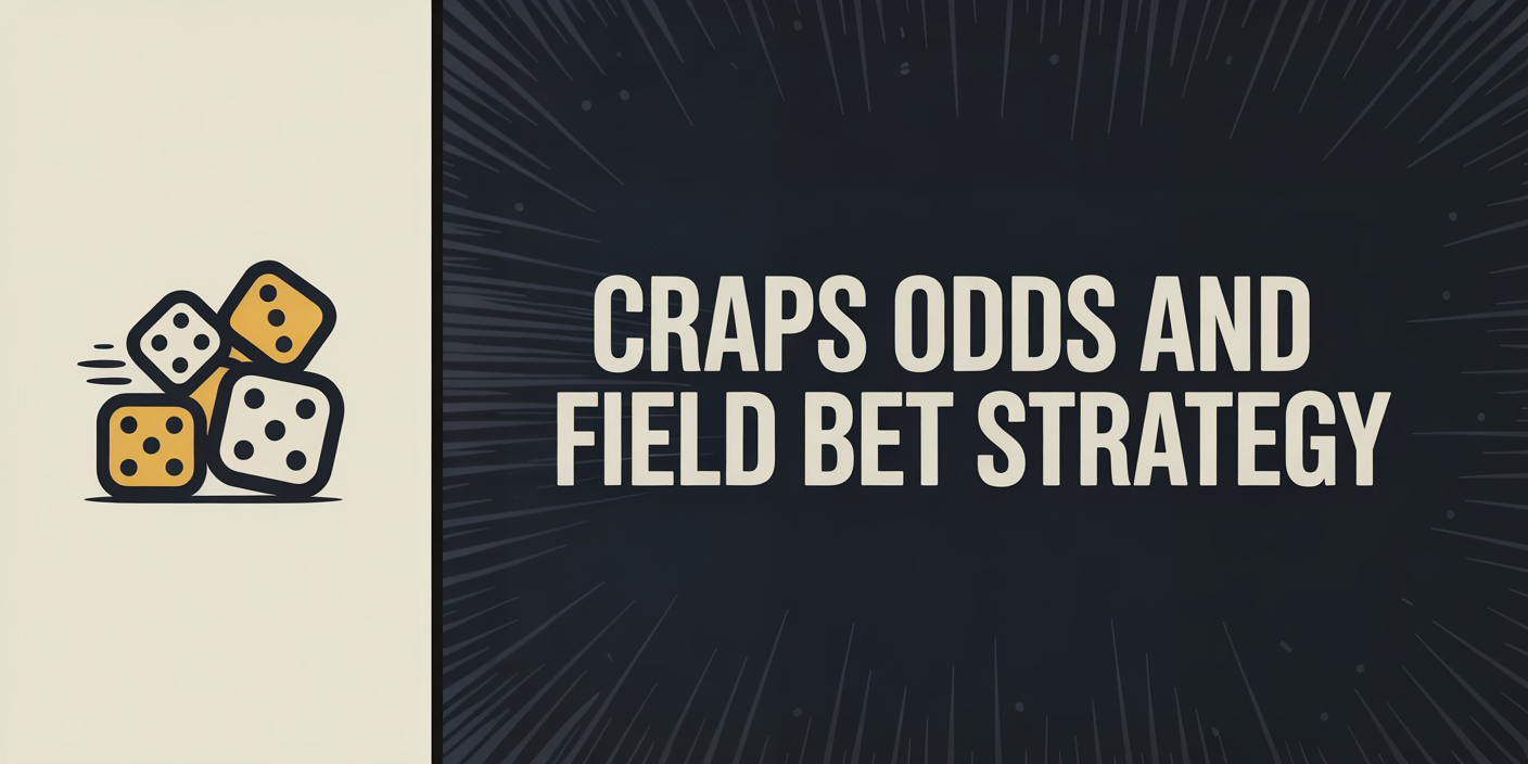 Craps Odds and Field Bet Strategy