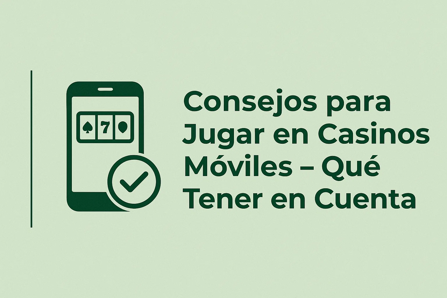 Consejos para Jugar en Casinos Móviles – Qué Tener en Cuenta