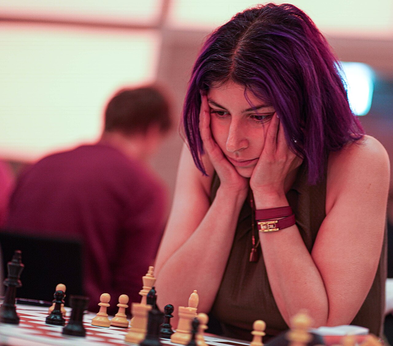 Tatev Abrahamyan at Dortmunder Schachtage 2023.jpg